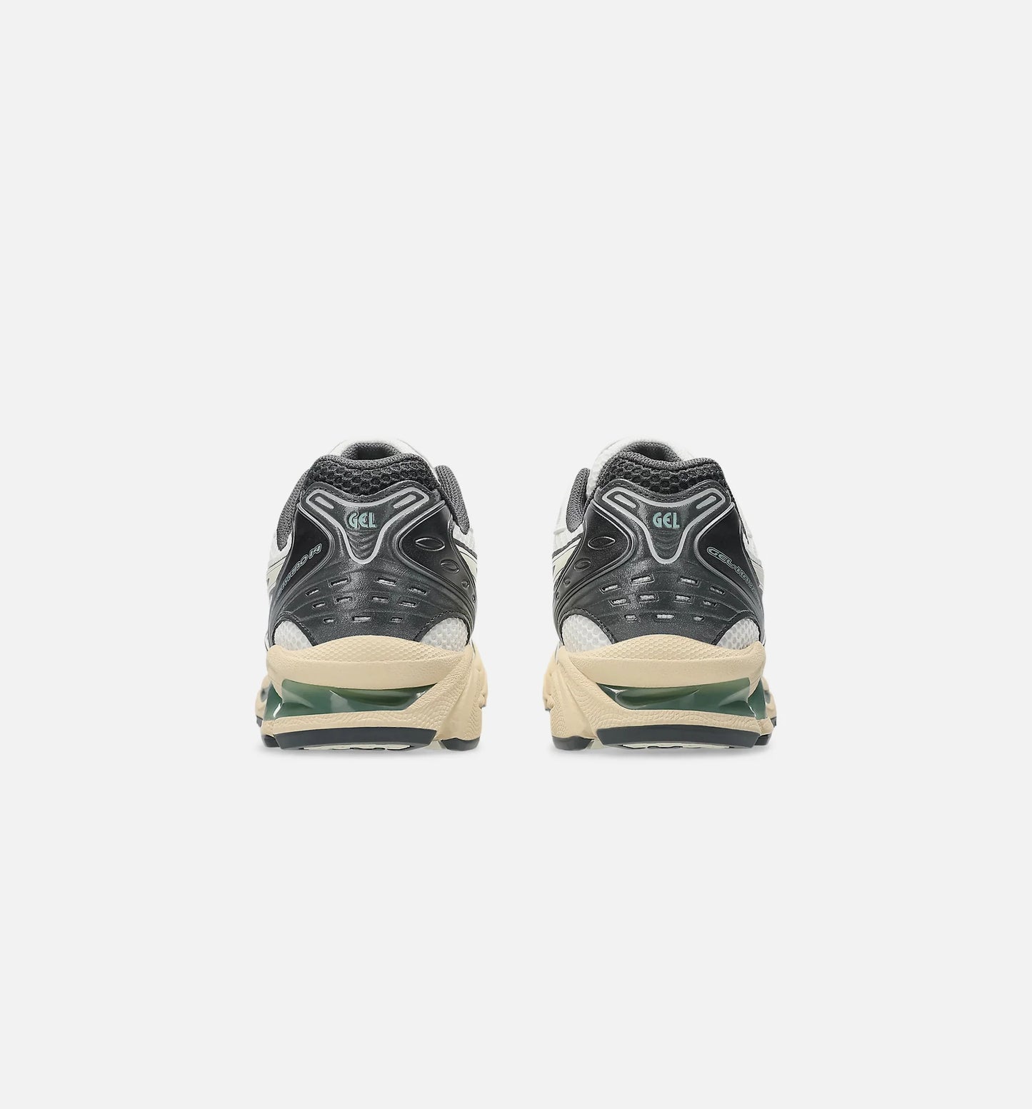 Gel Kayano 14 Mens Lifestyle Shoe Cream Obsidian Grey