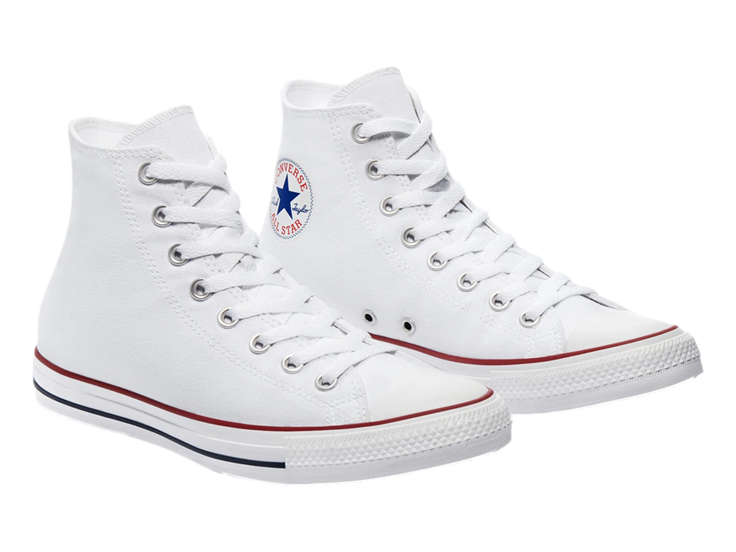 Tenis Converse Basic Hi Blanco Unisex