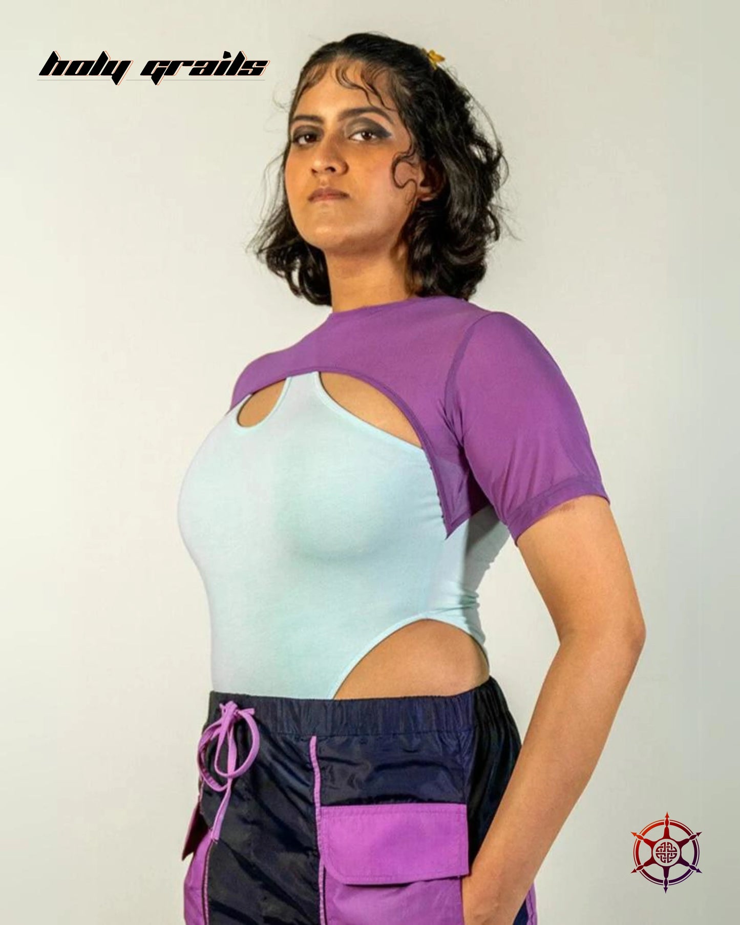 Aqua Siren Bodysuit HG x Duskin