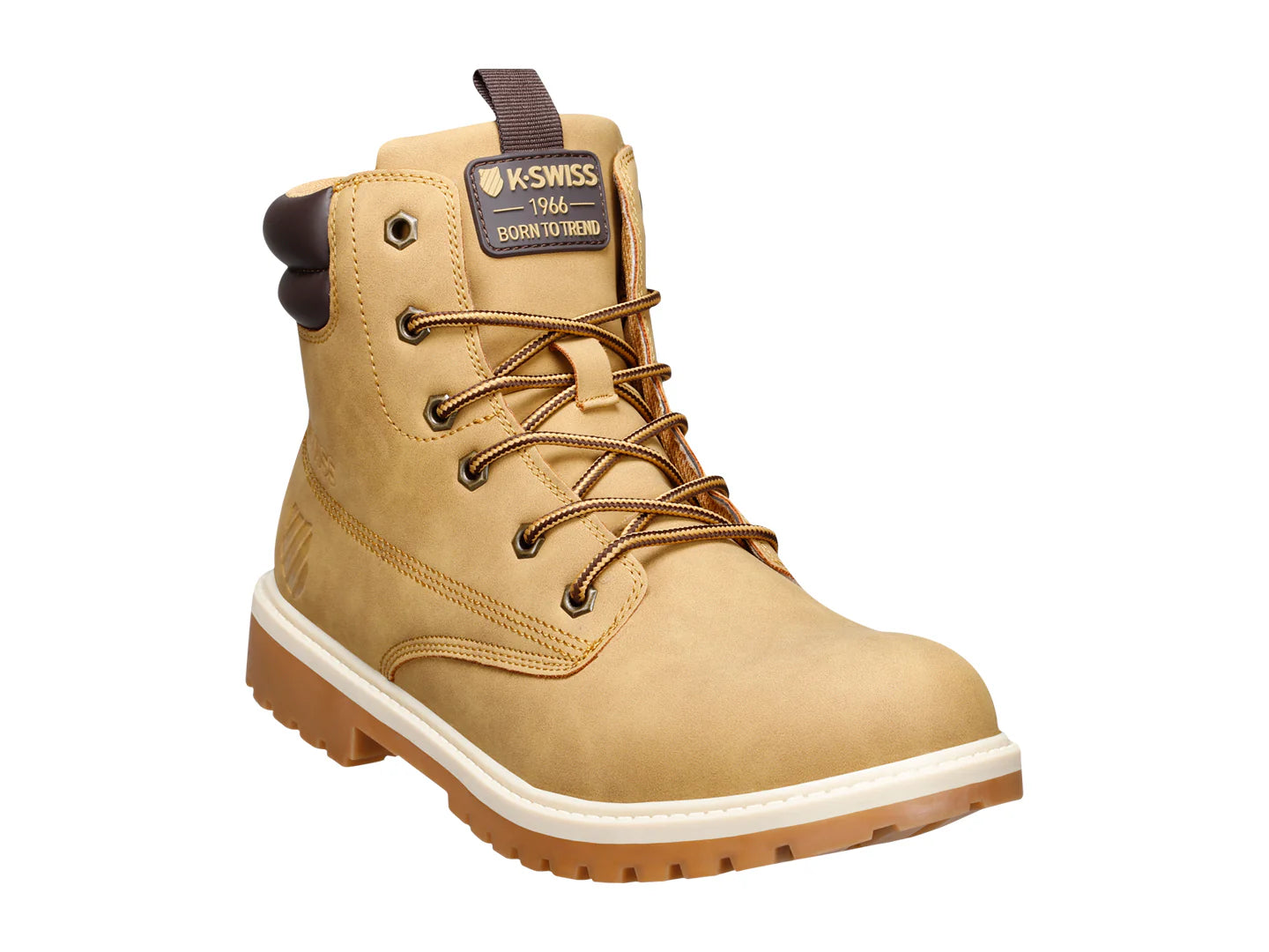 Botas K SWISS Lincoln Color Miel para Hombre