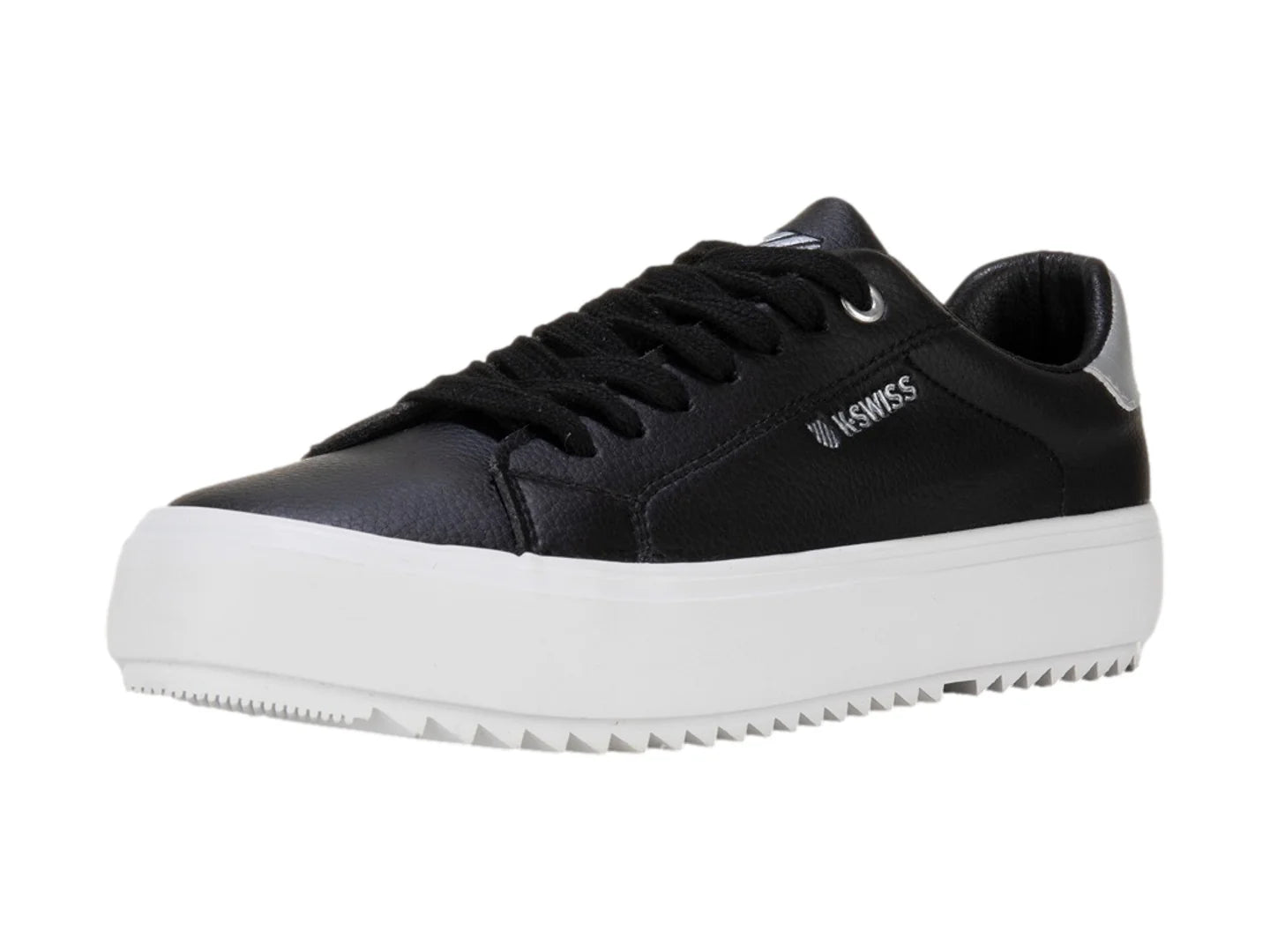 Tenis K SWISS Ariana Negro con Blanco para Mujer