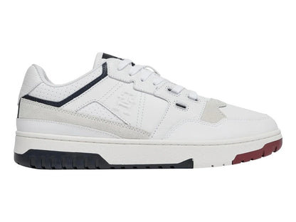 Tenis Tommy Hilfiger TH Basket Street Blancos para Hombre