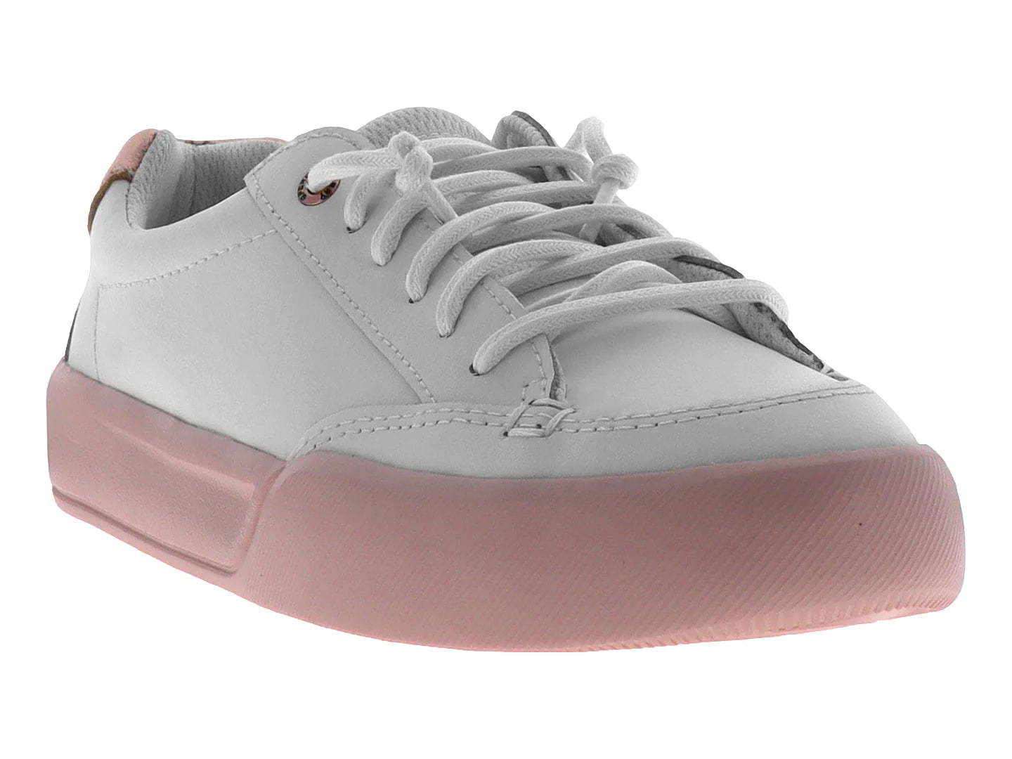 Tenis Sperry Blanco con Rosa para Mujer