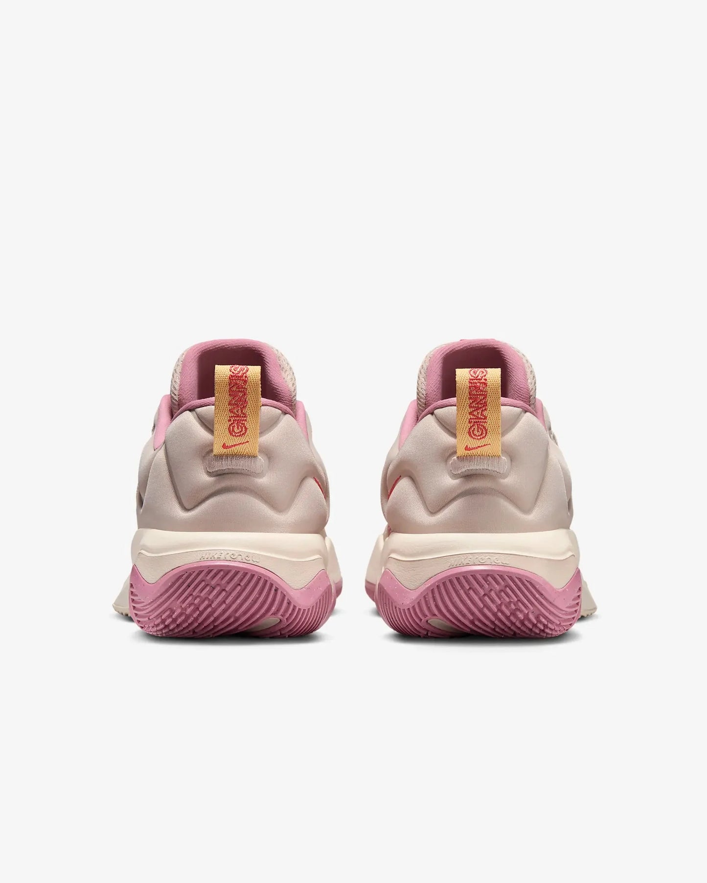 Tênis Nike Giannis Immortality 3 Bege Roxo