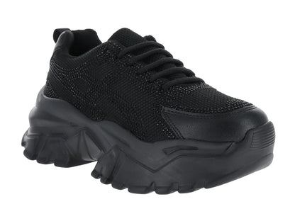 Tenis Andrax Negros para Mujer