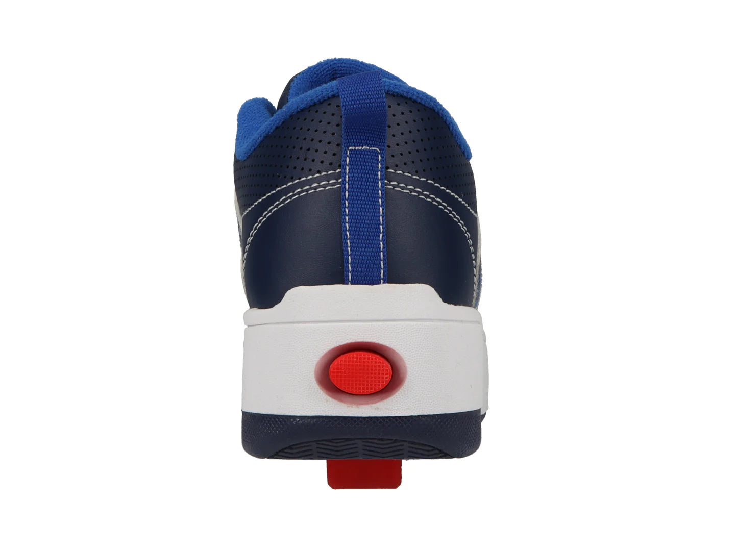 Tenis Patín Heelys Azul Marino Rojo y Blanco para Niño