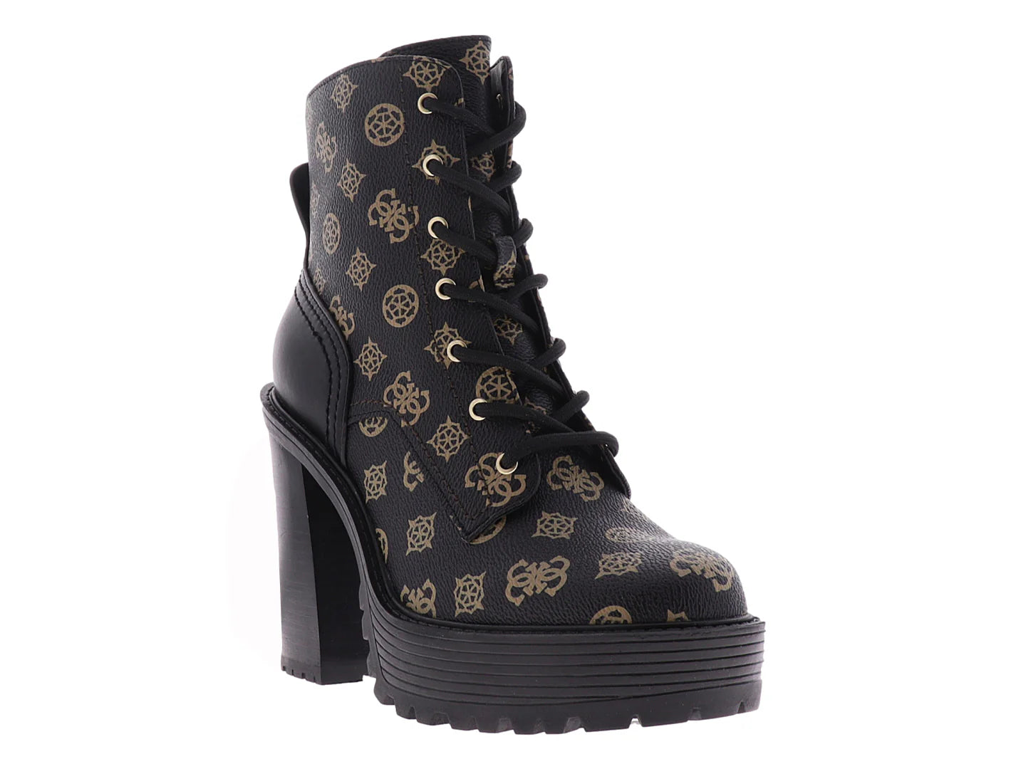 Botines Guess Casuales Color Café para Mujer