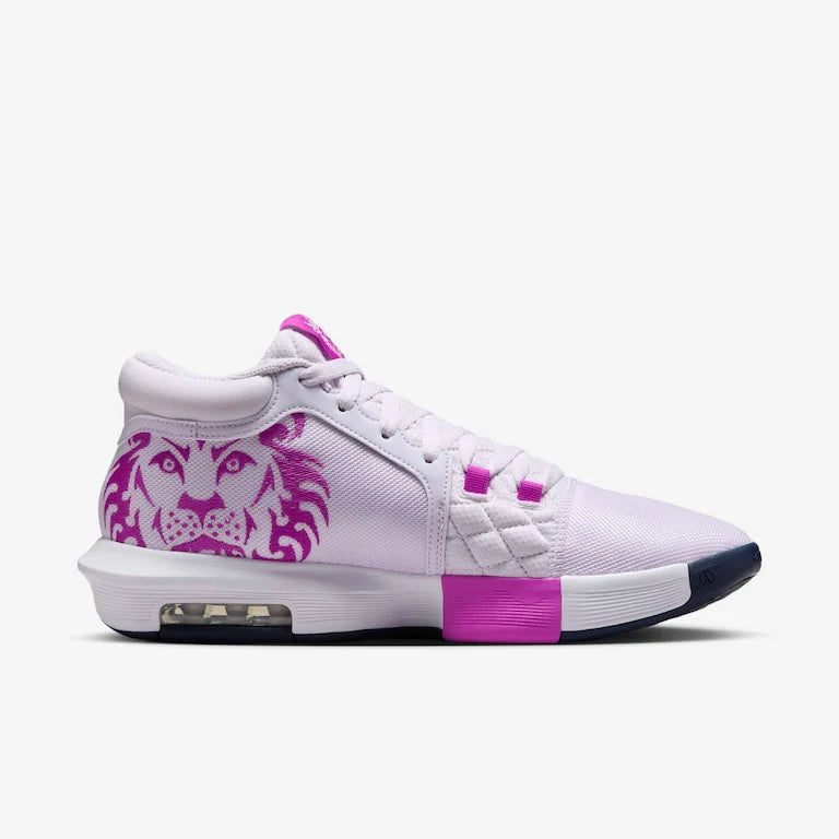 Tênis Nike Lebron Witness VIII Roxo Branco