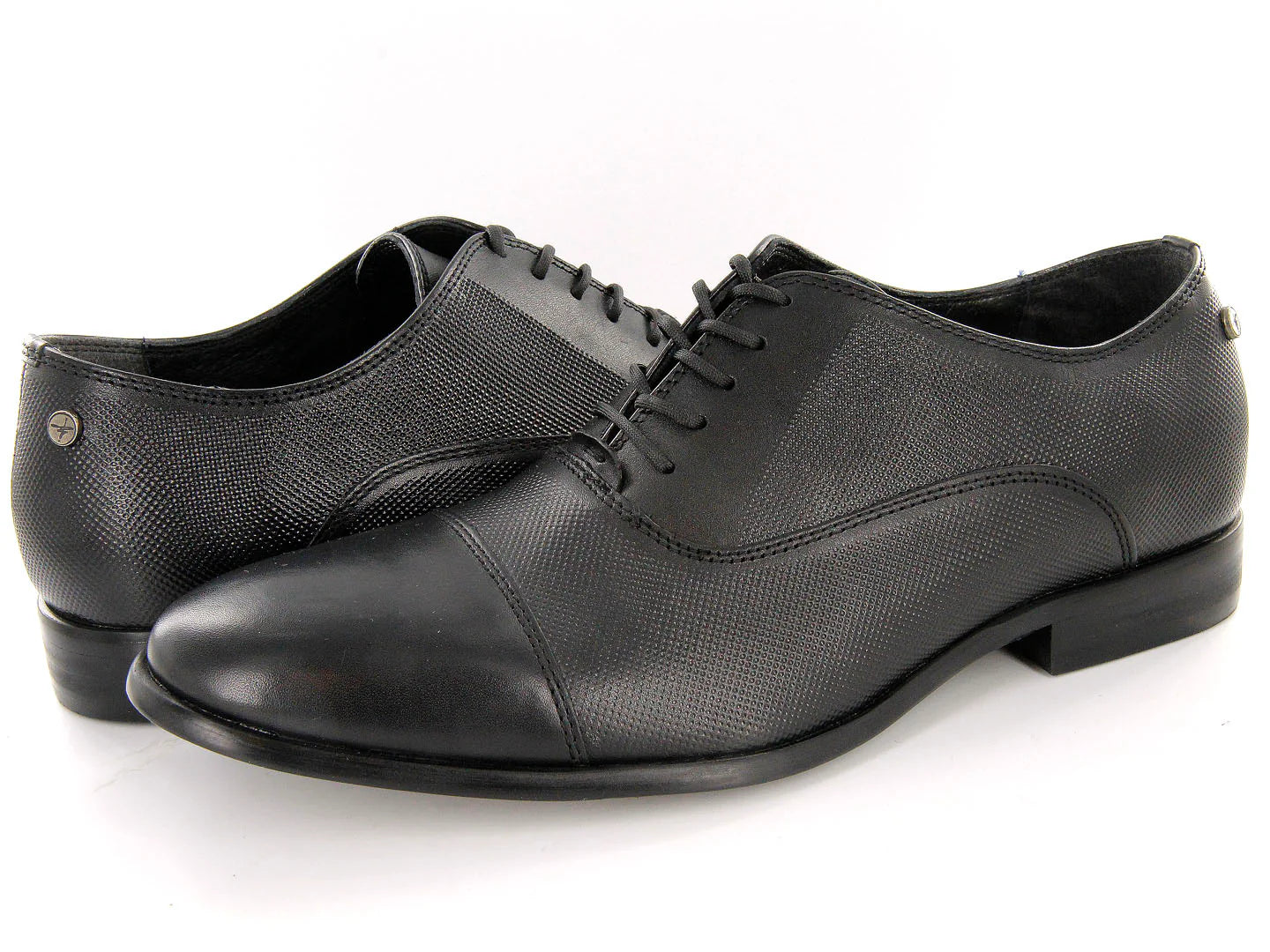 Zapatos Fabian Arenas Atanado Negro para Hombre