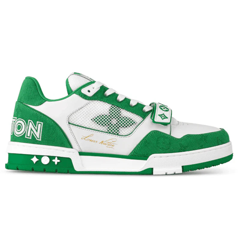 Louis Vuitton LV Trainer Sneaker Green
