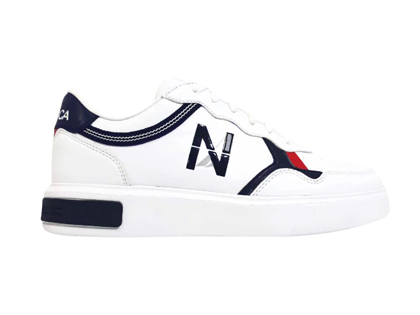 Tenis Nautica Eugene Blanco para Hombre