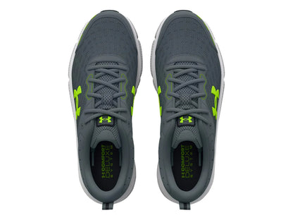 Tenis Under Armour Charged Assert 10 Gris para Hombre