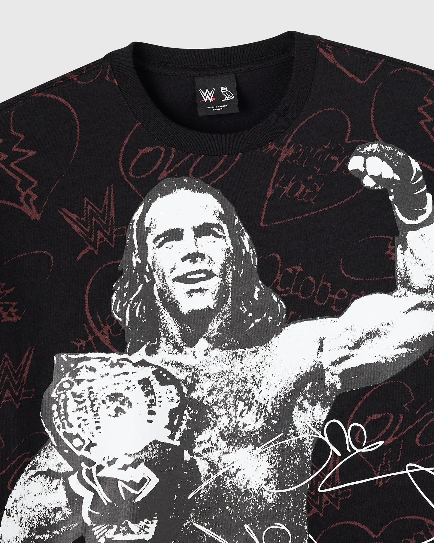 WWE Shawn Michaels Tee All Over Print