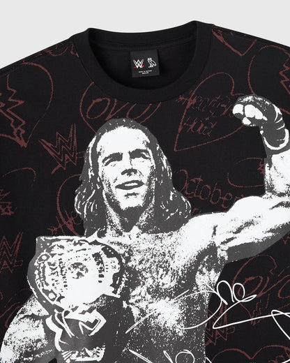 WWE Shawn Michaels Tee All Over Print