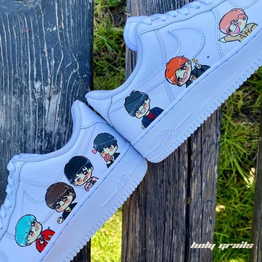 Air Force 1 x BTS Jr