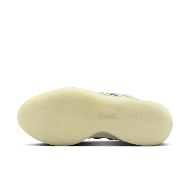 Tenis Nike KD17 Cinza Roxo