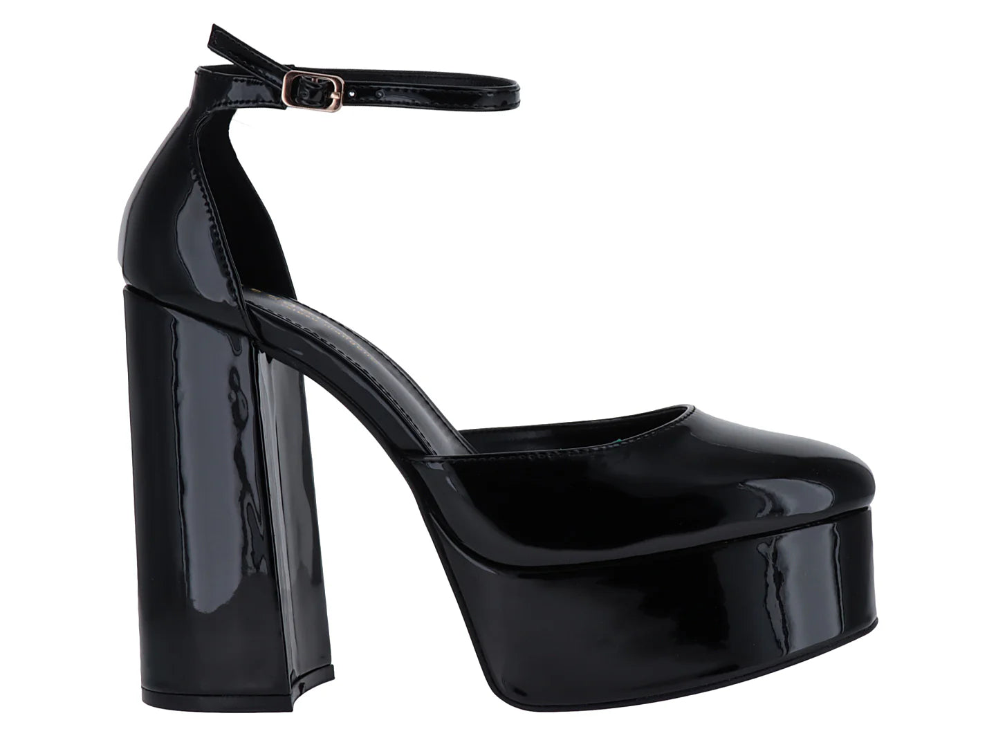 Zapatillas Madden Girl Negro Charol para Mujer