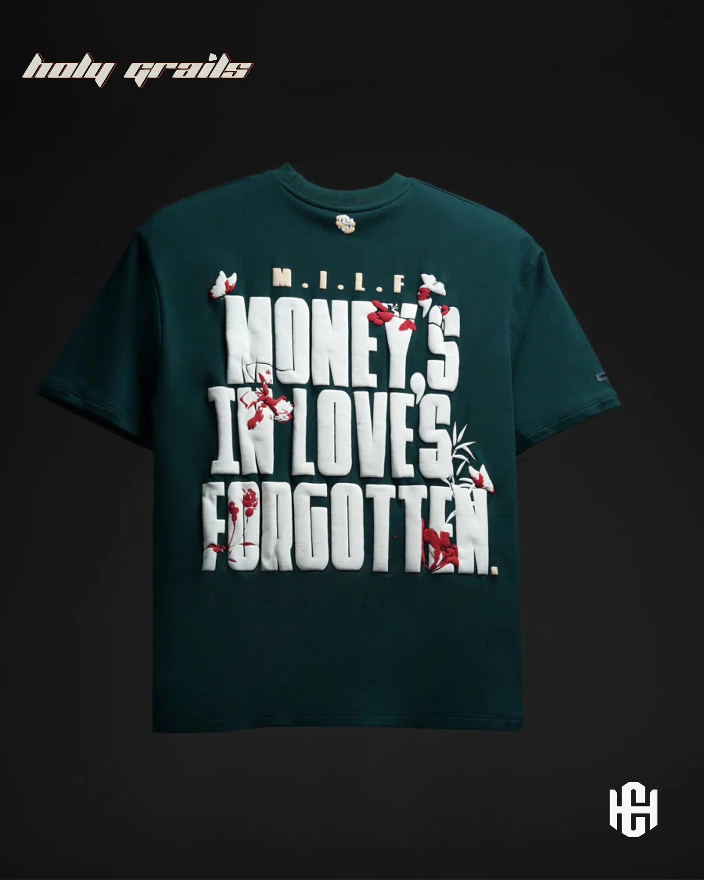 The Milf Green Graphic Tee HG x Charactr