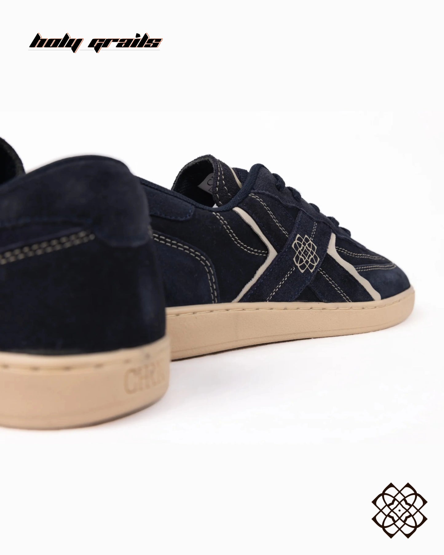 Almast अलमसत Low Navy Blue Sneaker HG x CHRN