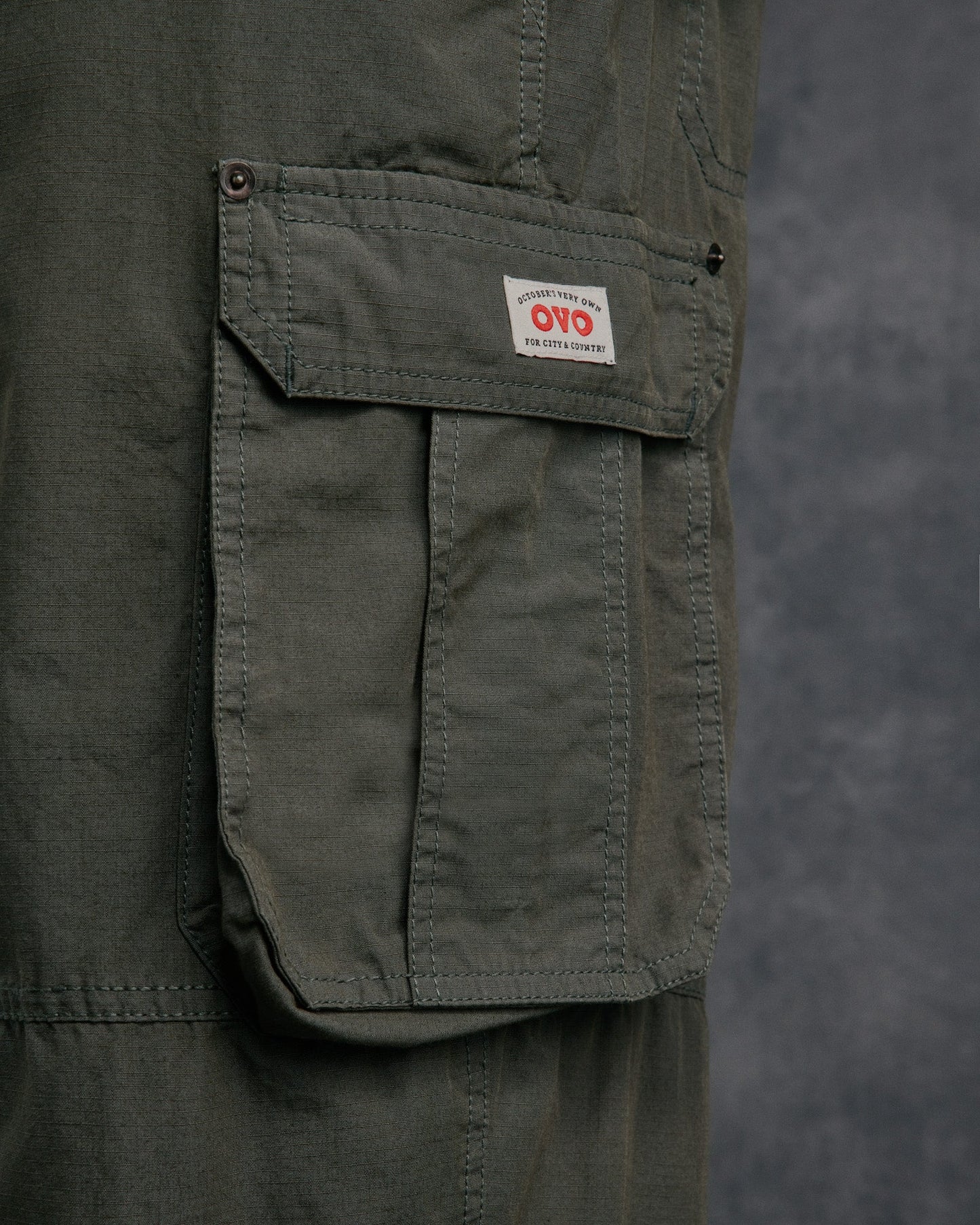 Multi Pocket Cargo Pant Olive