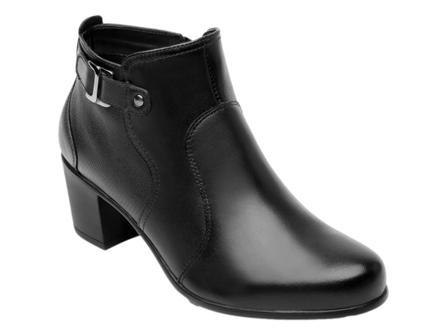 Botines Flexi Negros para Mujer