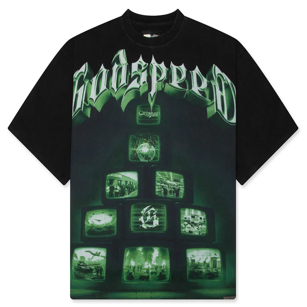 Overstimulation T Shirt Black