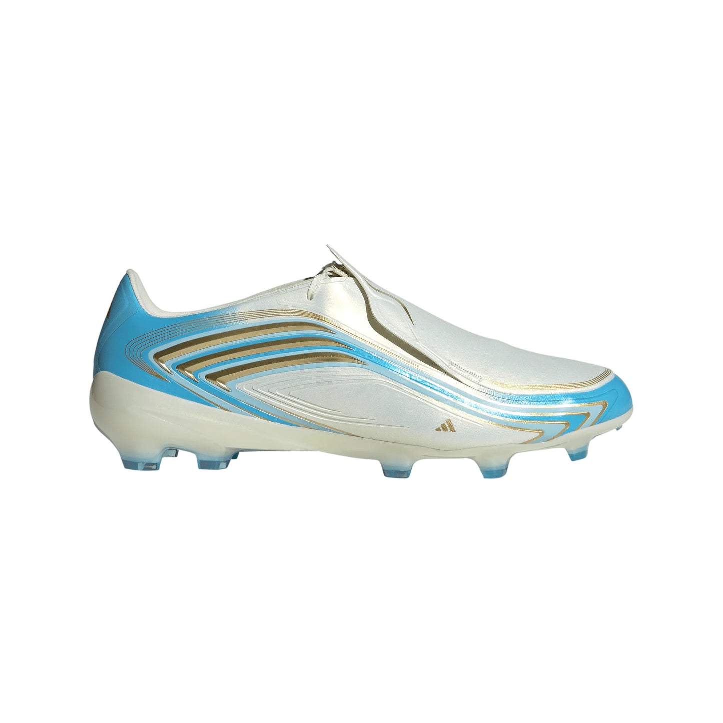 adidas F50 Messi Pro FG Firm Ground Mens Soccer Cleats Blue