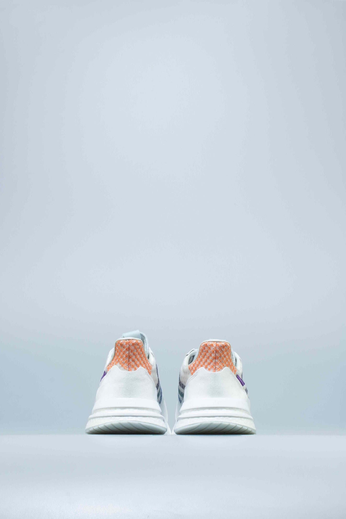 Commonwealth X adidas Consortium ZX 500 Rm Mens Shoe White White