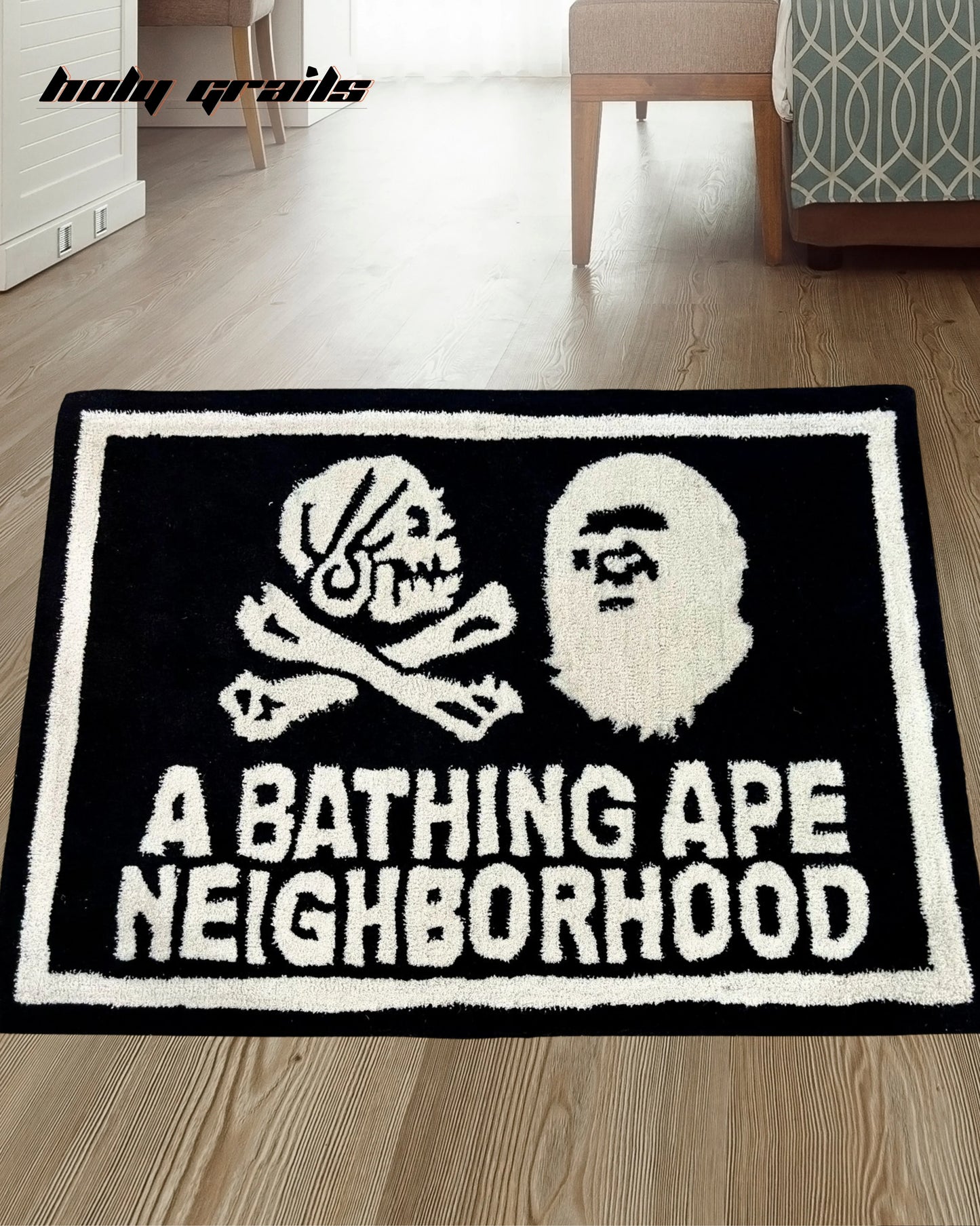 Urban Legends Hand Tufted Rug
