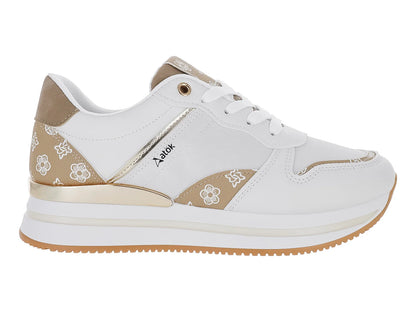 Tenis ATOK Beige para Mujer