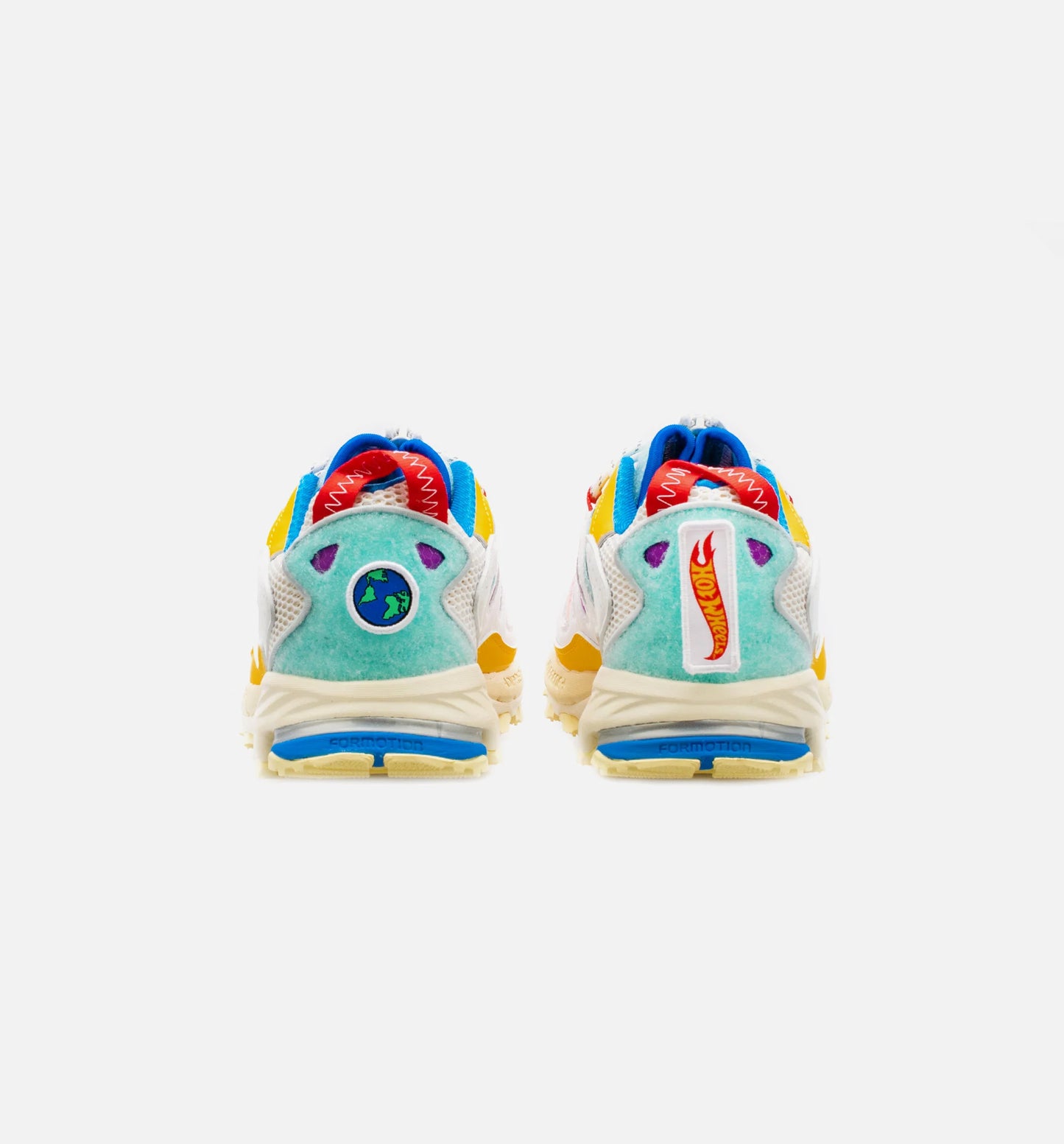 Hot Wheels x Sean Wotherspoon Superturf Adventure Mens Lifestyle Shoe White Multi