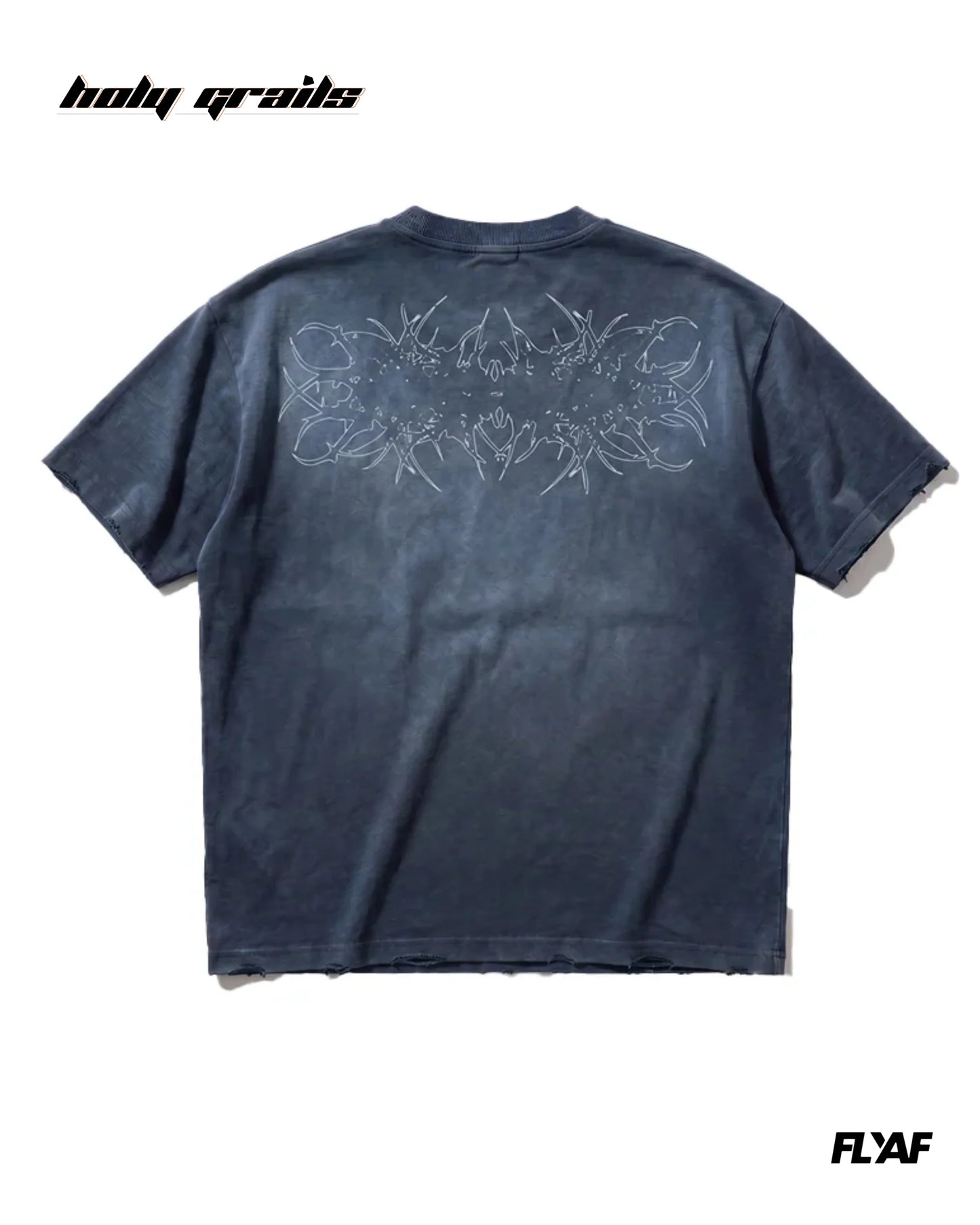 Idol Annihilator Blue Tee HG x FLYAF