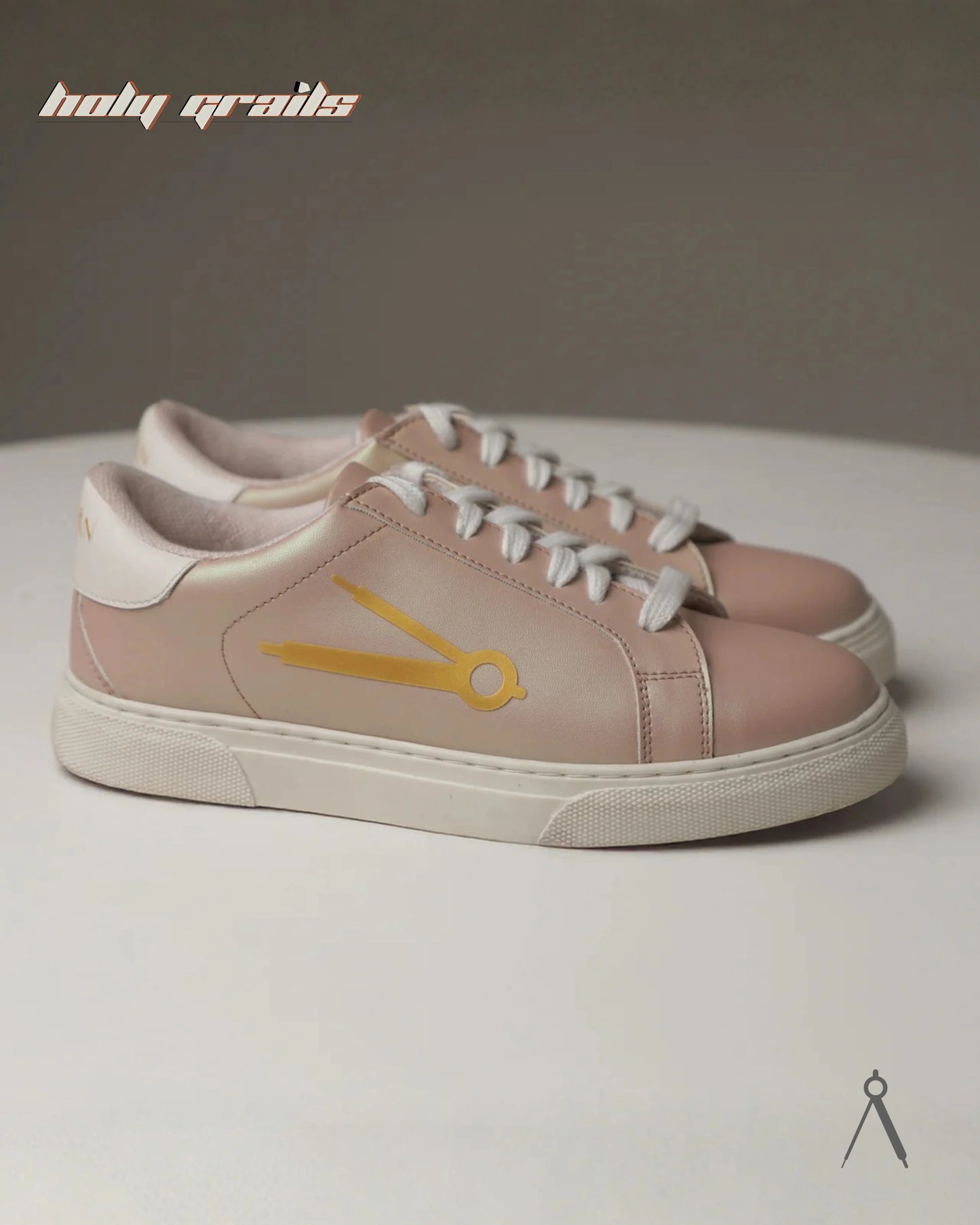 Lunar Chrome Sneakers HG x Cos Tan