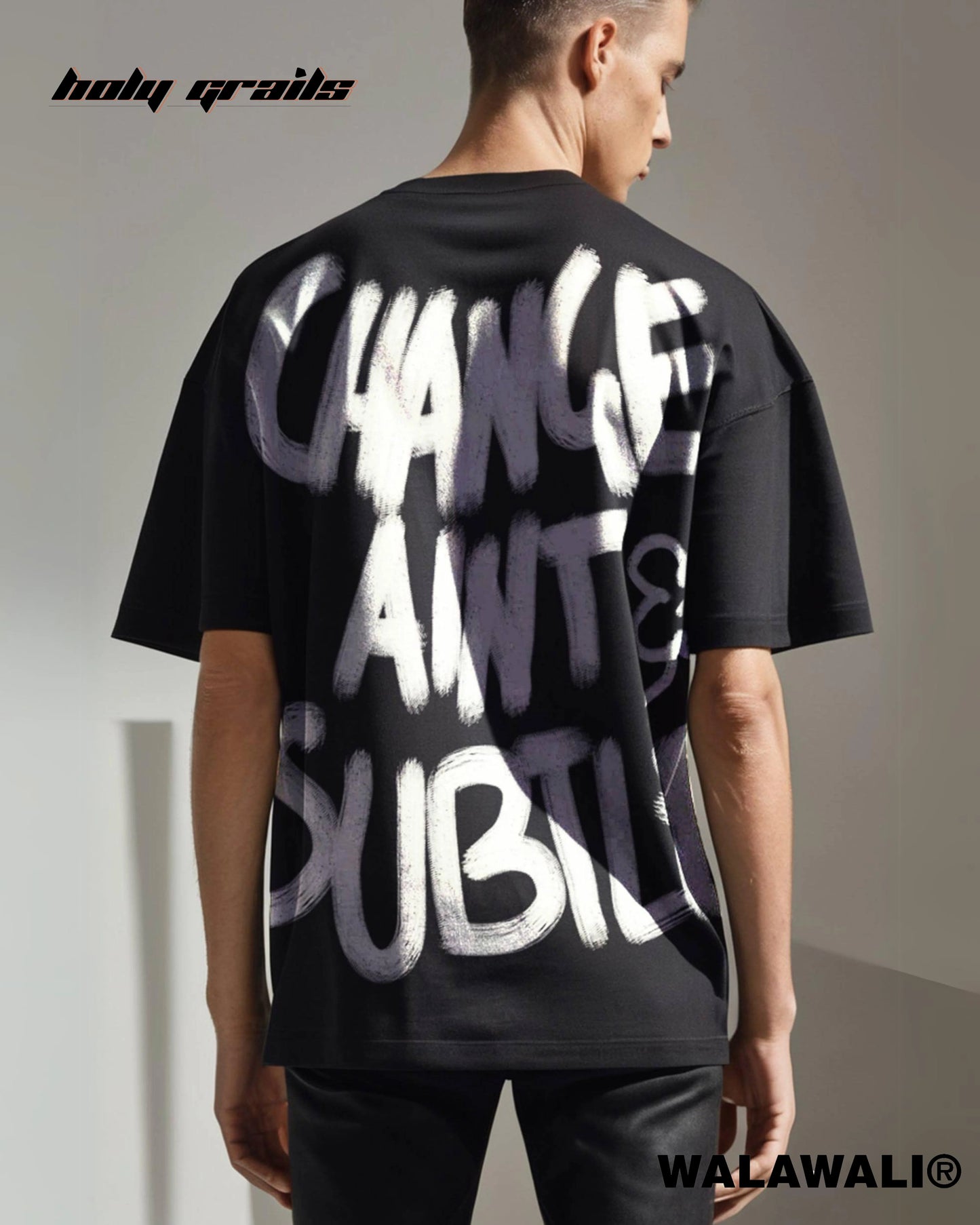Fact Face Heavy weight Oversize Tee HG X WalaWali