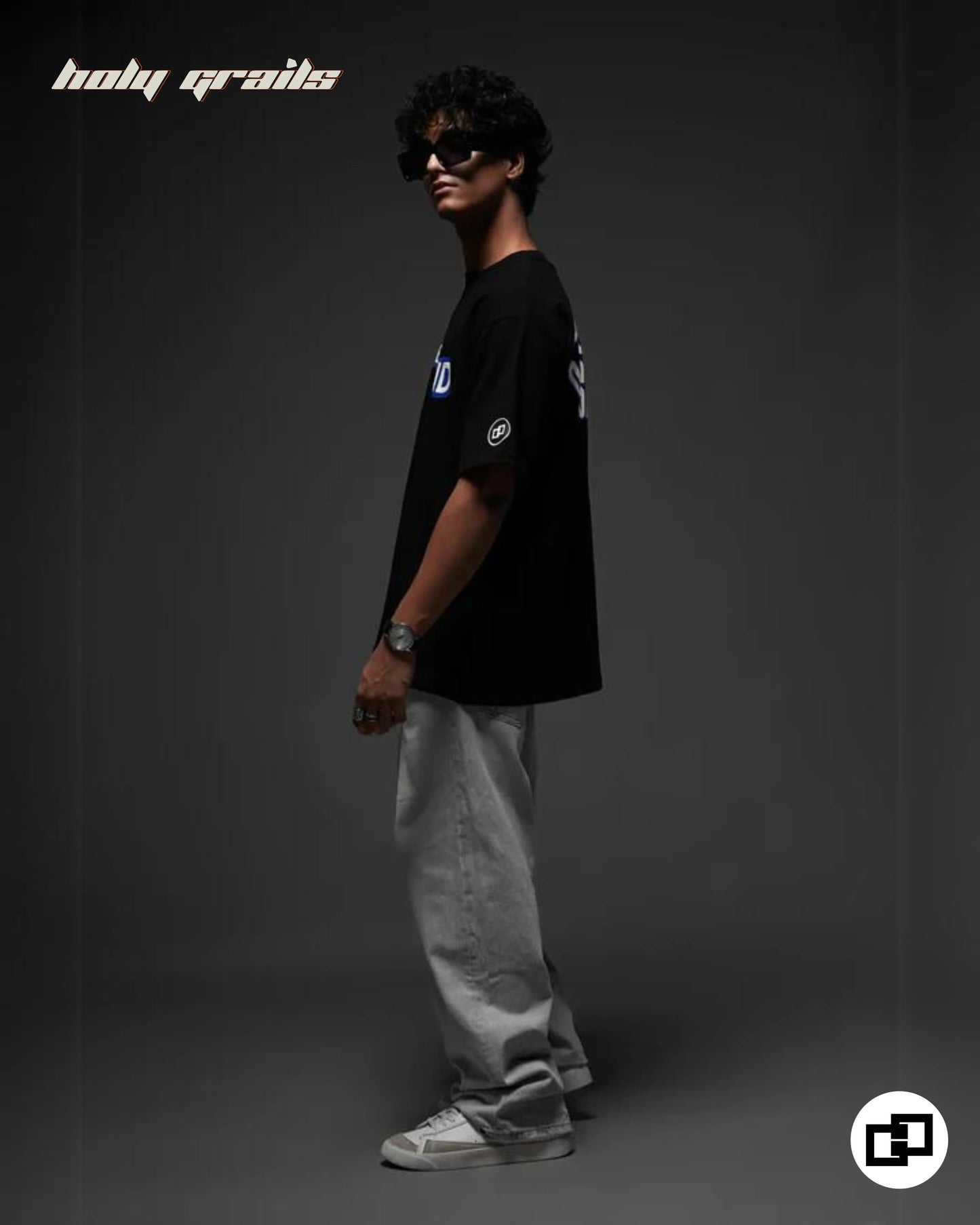 Priceless Possession Black Tee HG x Grey Hound Clothing