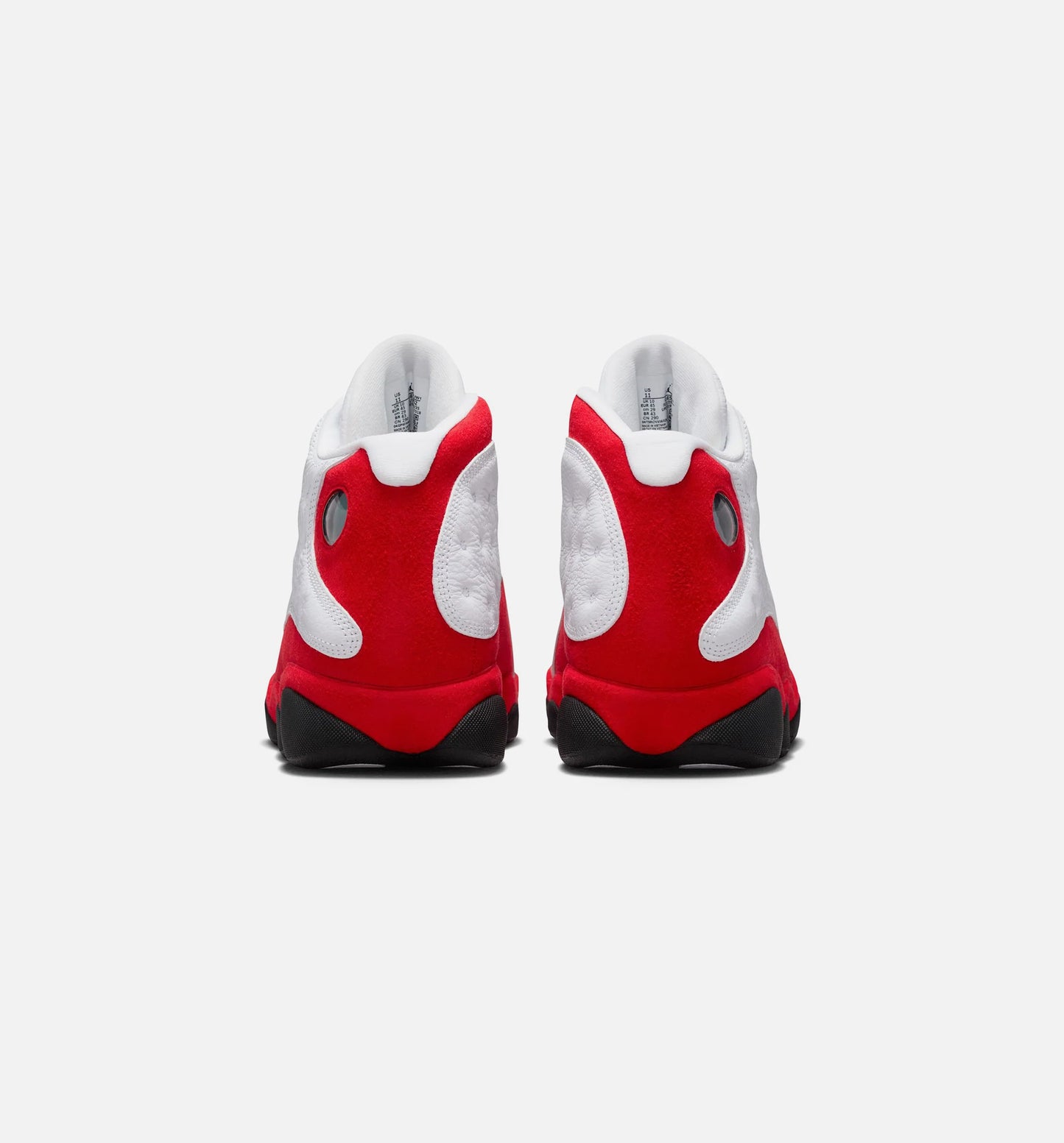 Air Jordan 13 Retro White And University Red Mens Lifestyle Shoe White Black True Red