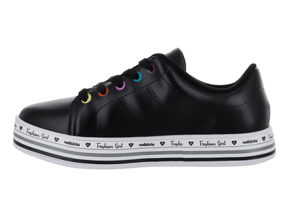 Tenis Molekinha Negro para Niña