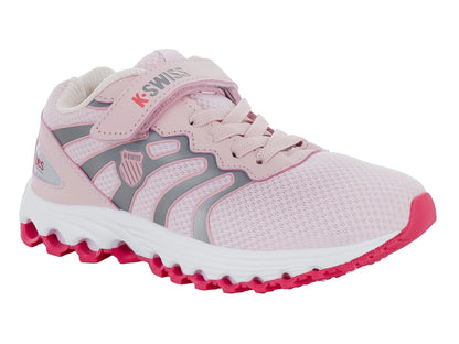 Tenis K SWISS Tubes Rosa y Gris para Niña