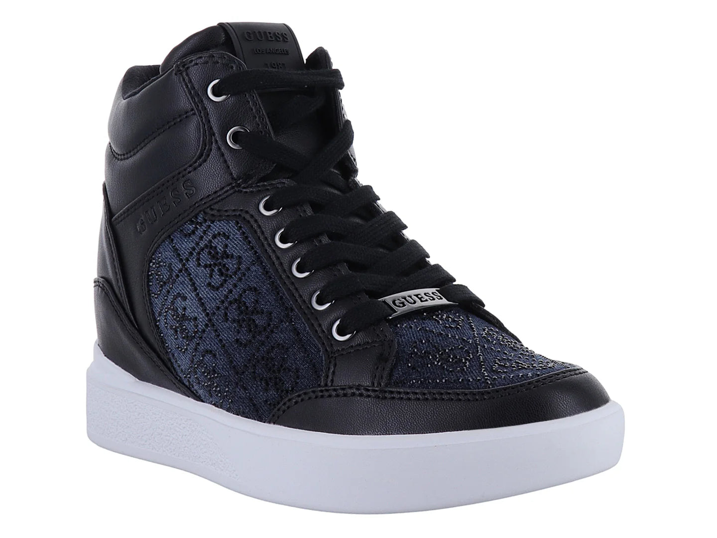 Tenis Guess Casual Negros para Mujer
