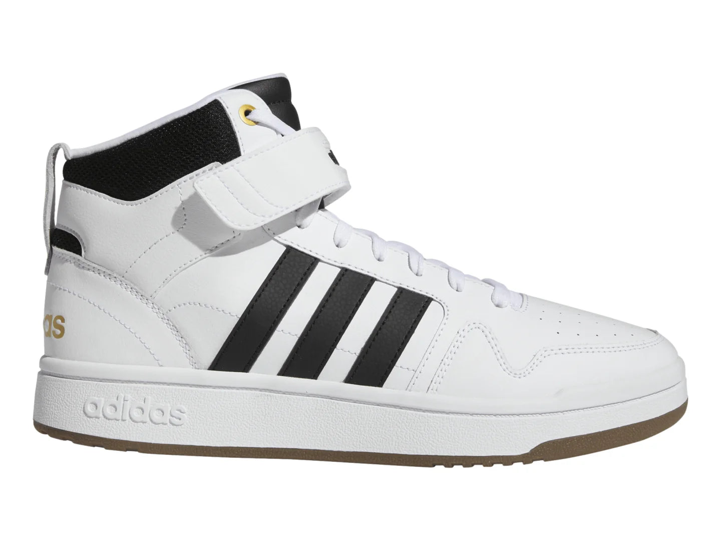 Tenis Adidas Postmove Mid Blanco y Negro para Hombre