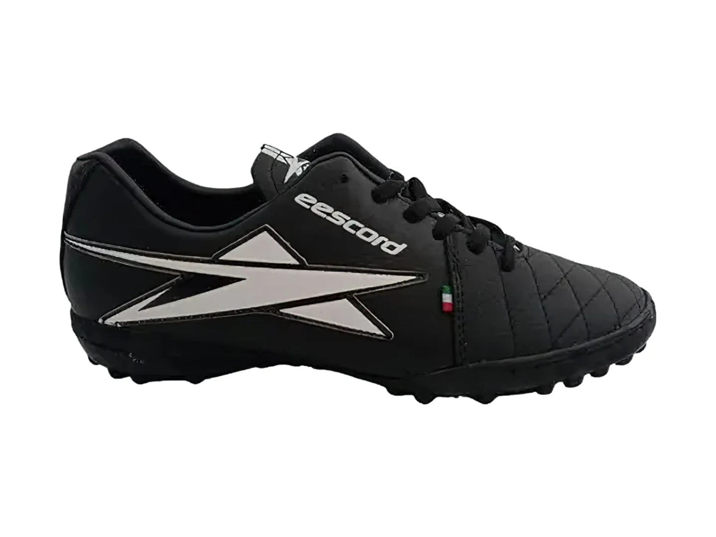 Tenis de Fútbol EESCORD Negro Blanco para Hombre