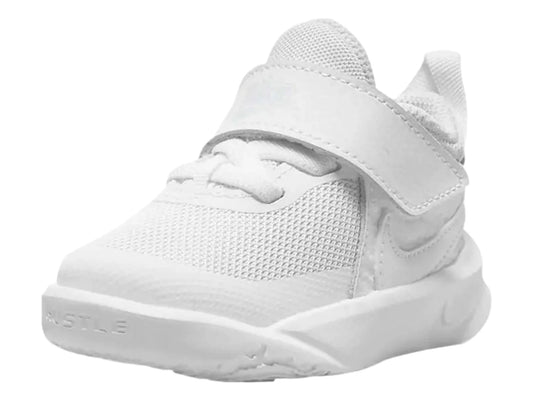 Tenis Nike Team Hustle D 10 Blancos para Niño