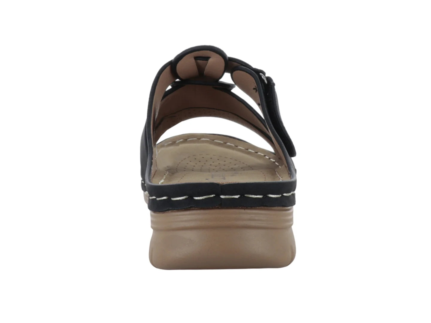 Sandalias Comfort Fit Negro para Mujer