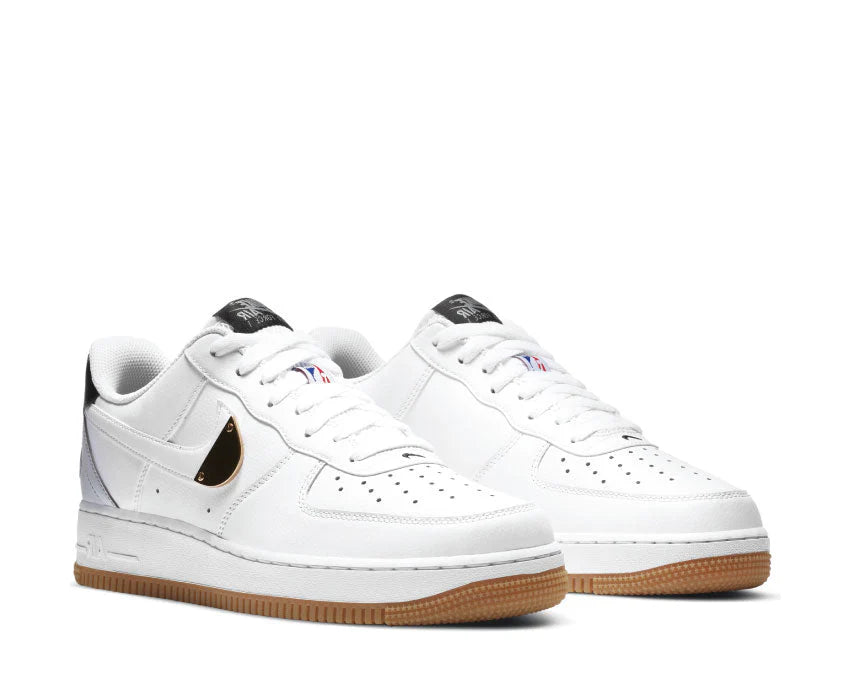 Nike Air Force 1 Premium Gold Sneakers Élégantes Confort Iconique