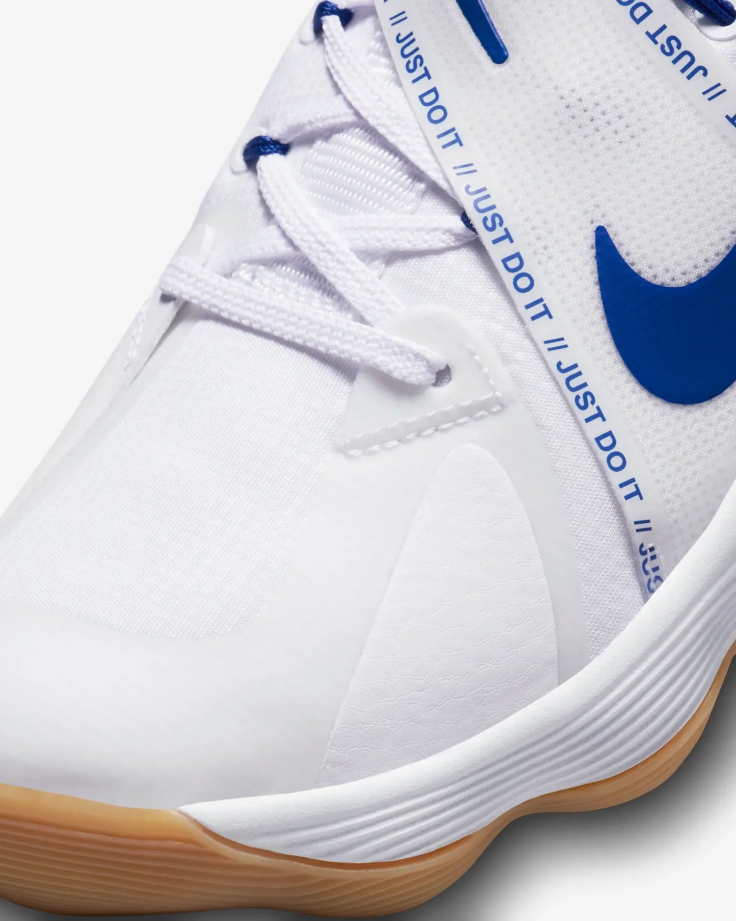 Tênis Nike React HyperSet 1 Vôlei Branco Azul