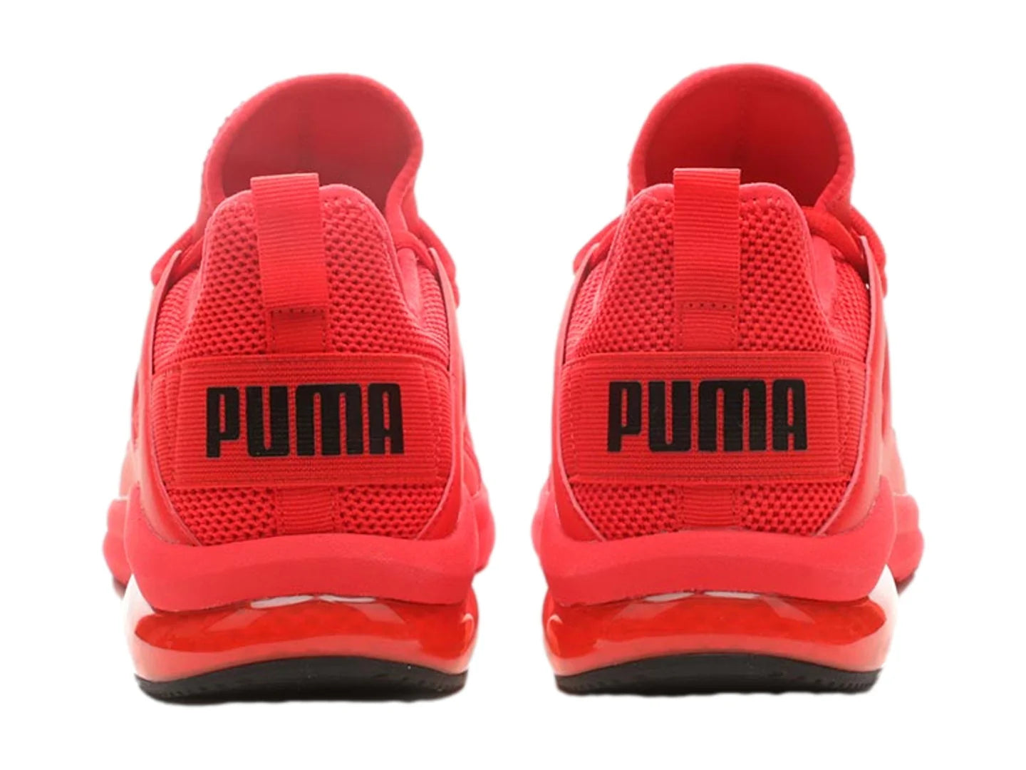 Tenis PUMA Electron 20 Rojo y Negro para Hombre