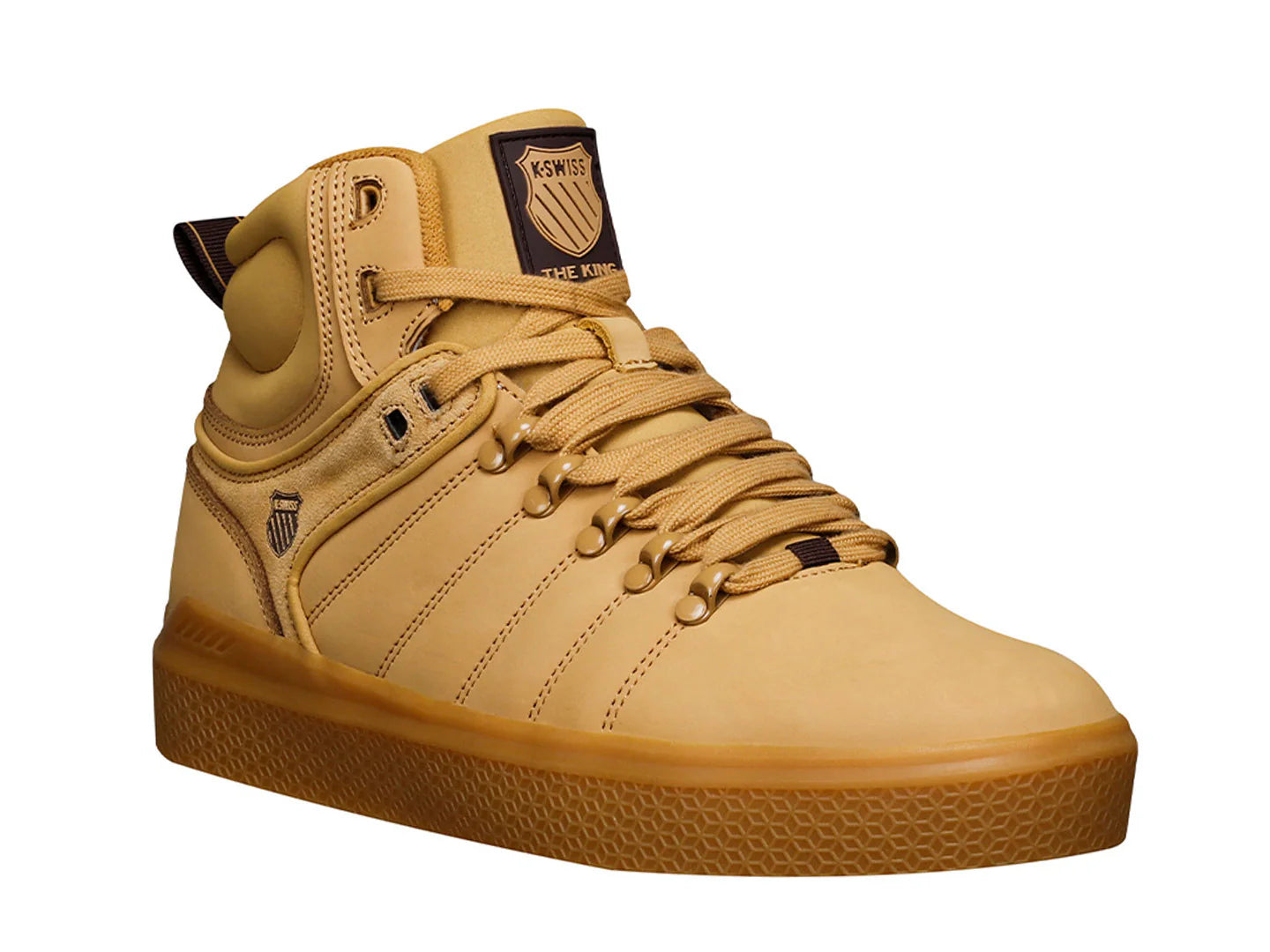 Tenis K Swiss King Color Miel para Hombre