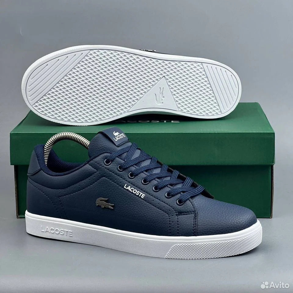 Lacoste Carnaby Pro Bleu Marine Élégance Style Intemporel