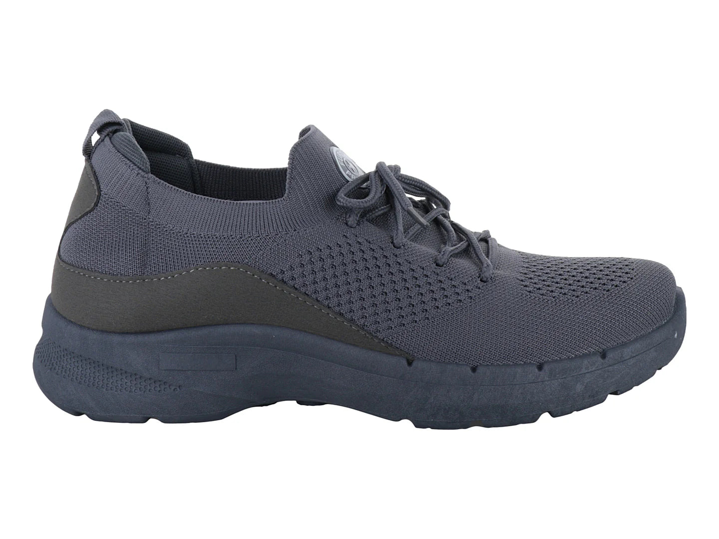 Tenis Furor Deportivos Color Gris para Hombre