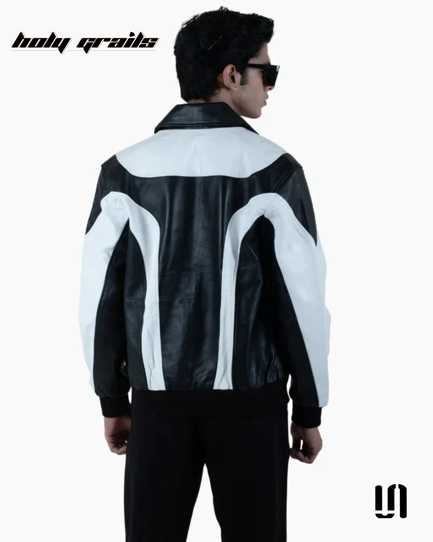 Monochrome Leather Jacket HG x Sullitt